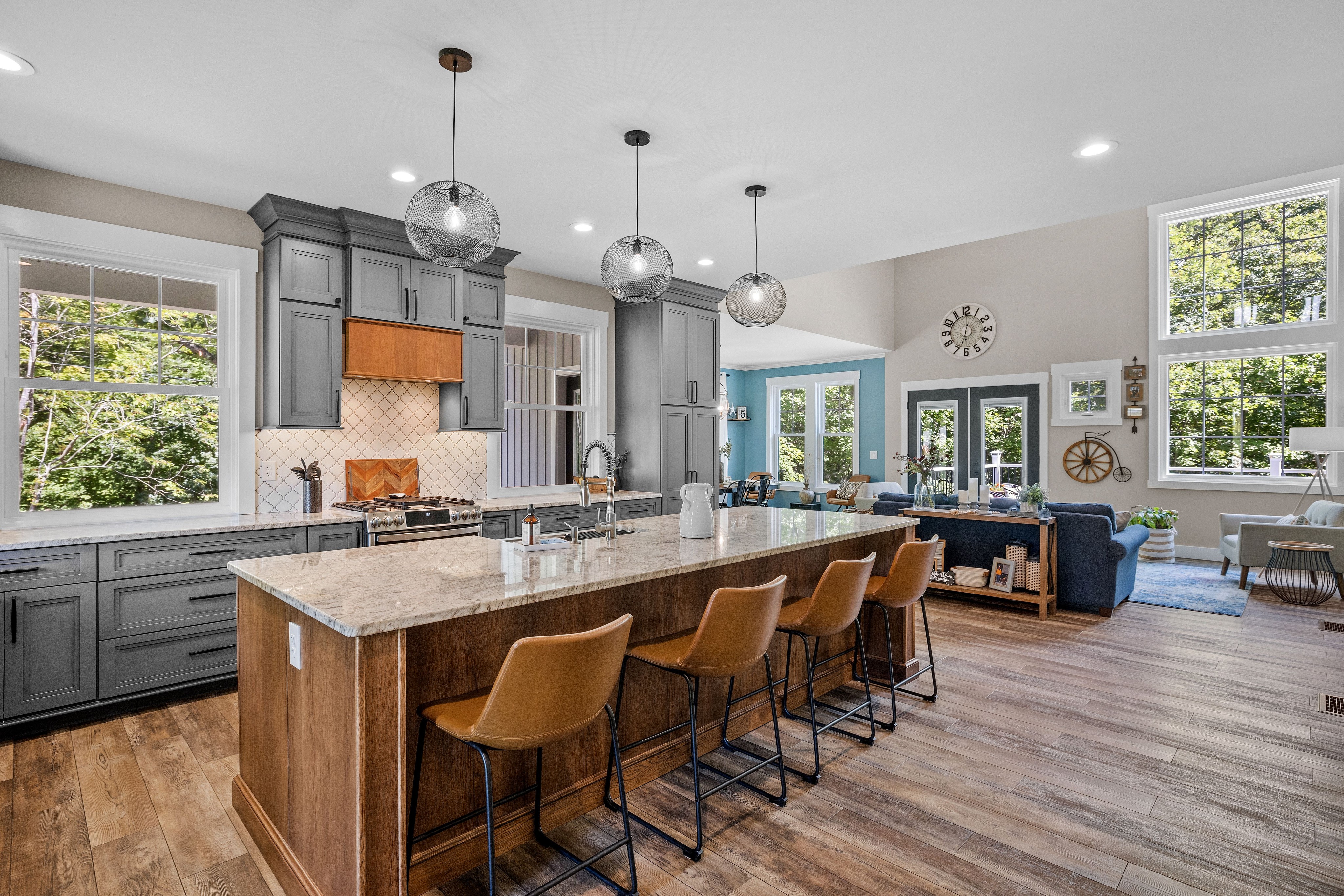 New Earth Kitchen Renovation