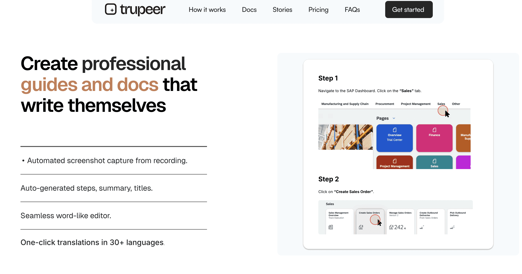 Trupeer AI documentation