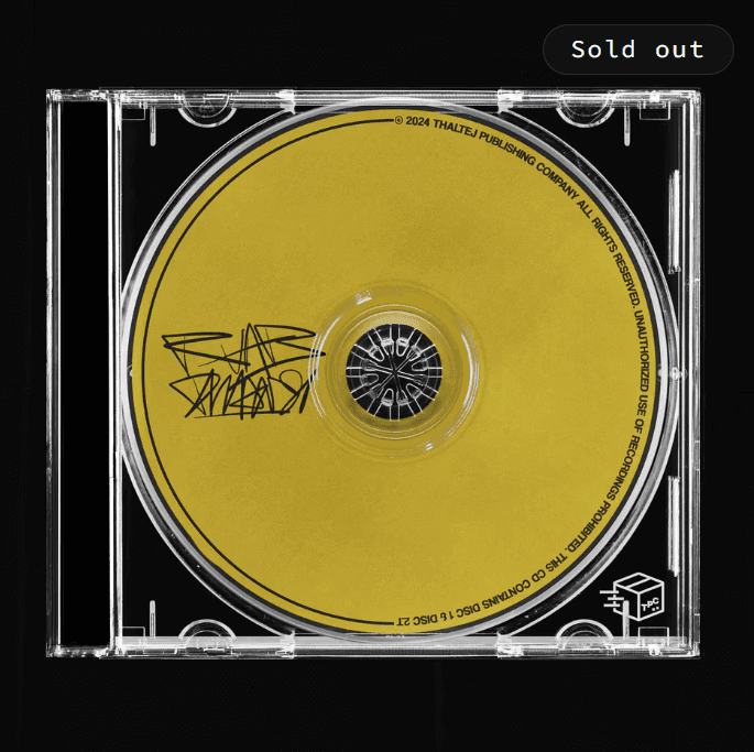 RUAB DIRECTOR's CUT CD,Music CD of ruab deluxe aka director's cut,dhanji Merchandise