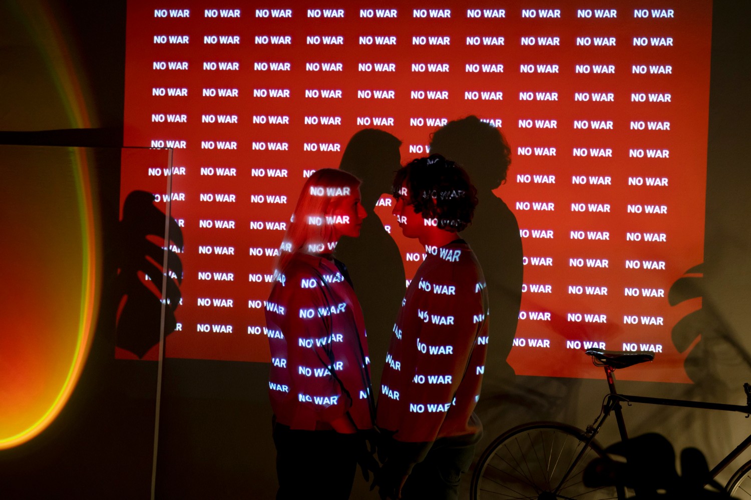 互動光影藝術空間 Interactive light art installation