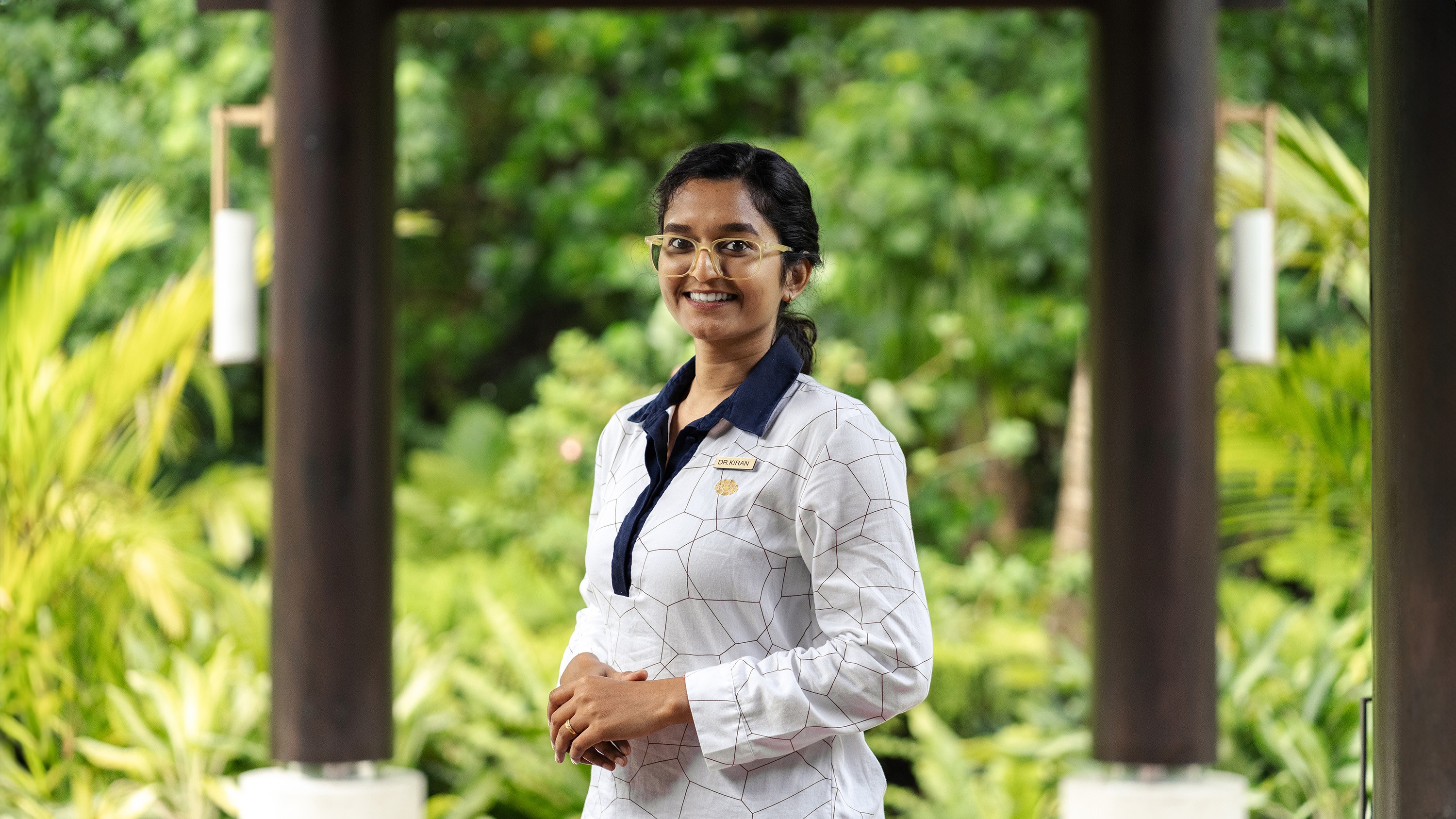 Dr Kiran Hendre at Velaa