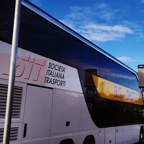 Roma: Trasferimento a Civitavecchia + Biglietti combinati per Tour in Autobus Hop-on Hop-off a Civitavecchia