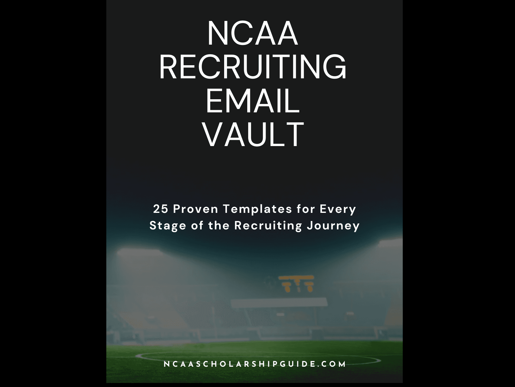 Cover of the NCAA Recruiting Email Vault