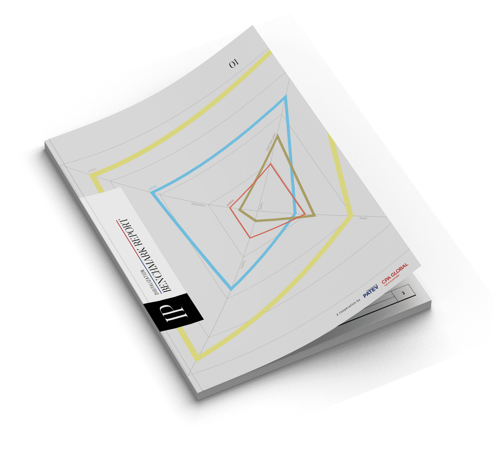 IP Intelligence Editorial Design