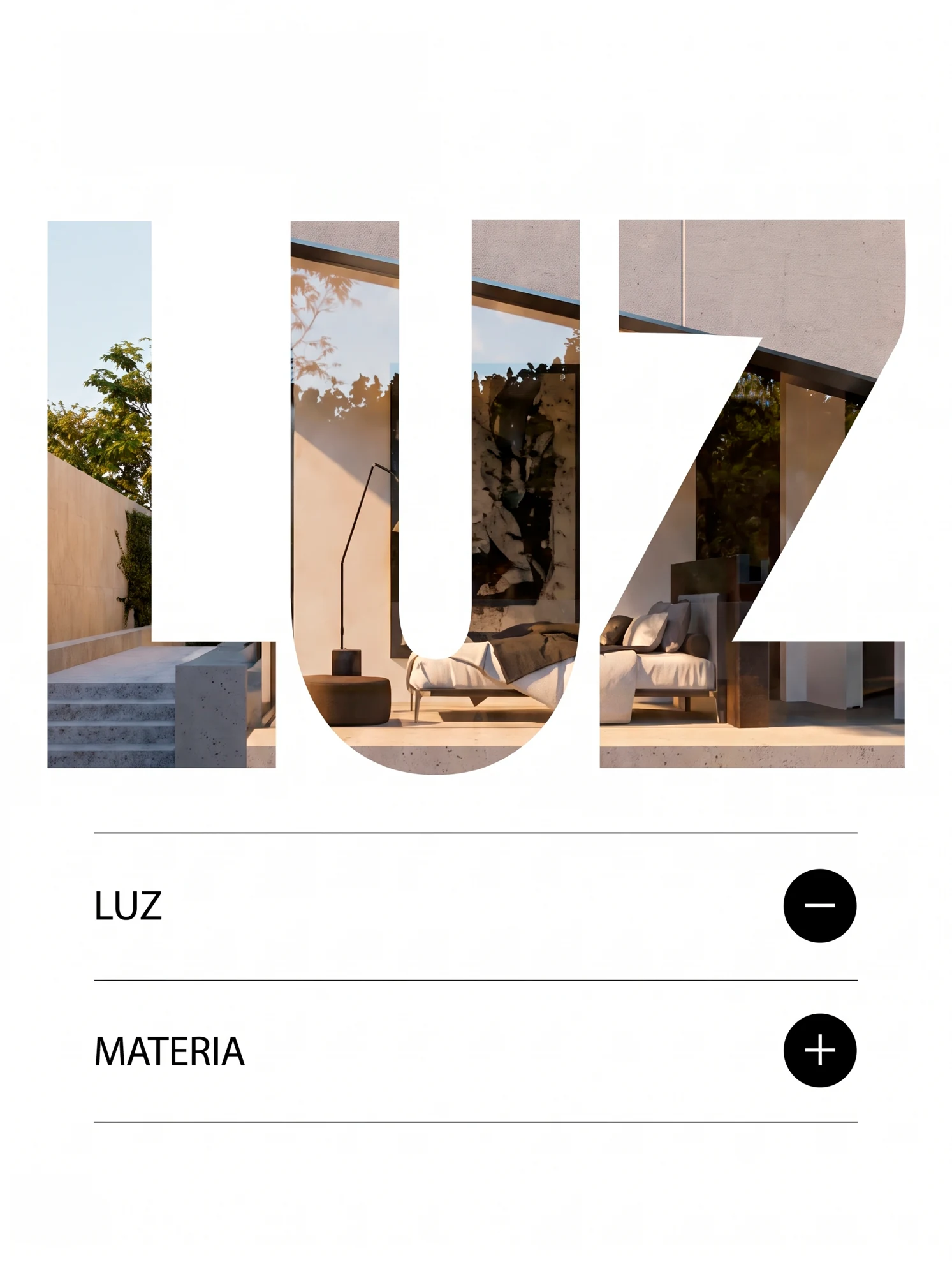 La luz como parte del lenguaje de la web