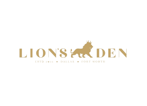 lions den logo
