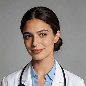 Dr. Anika Patel portrait
