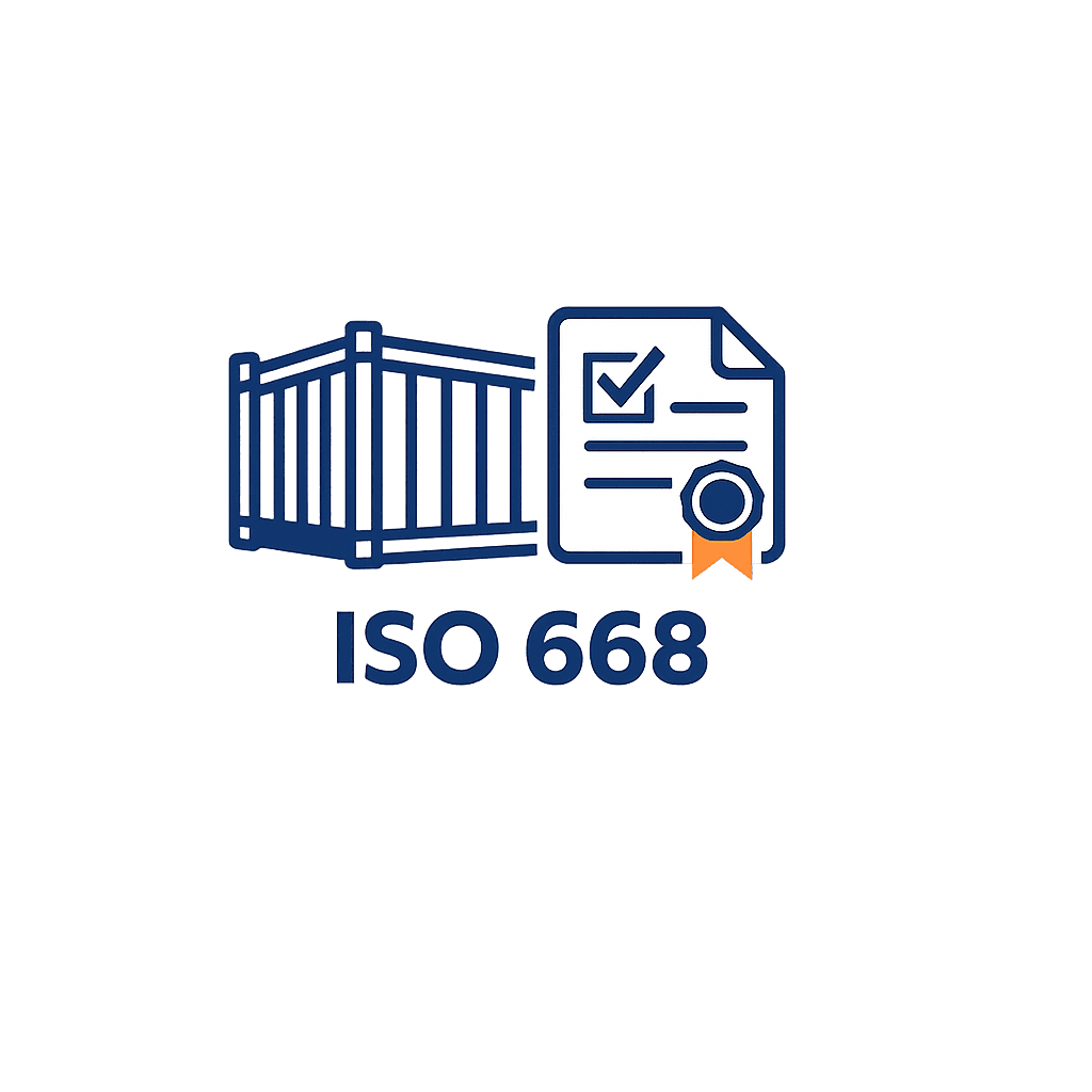 Icono certificacion ISO 668