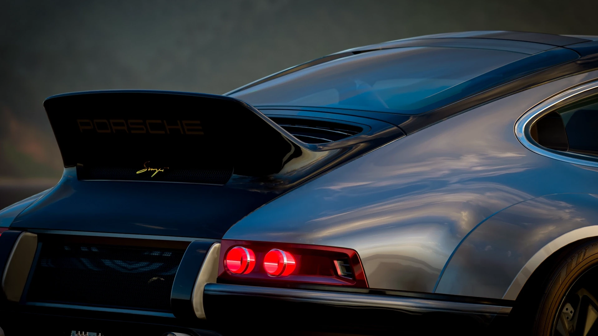 Porsche 911 Reimagined by Singer - DLS 1990