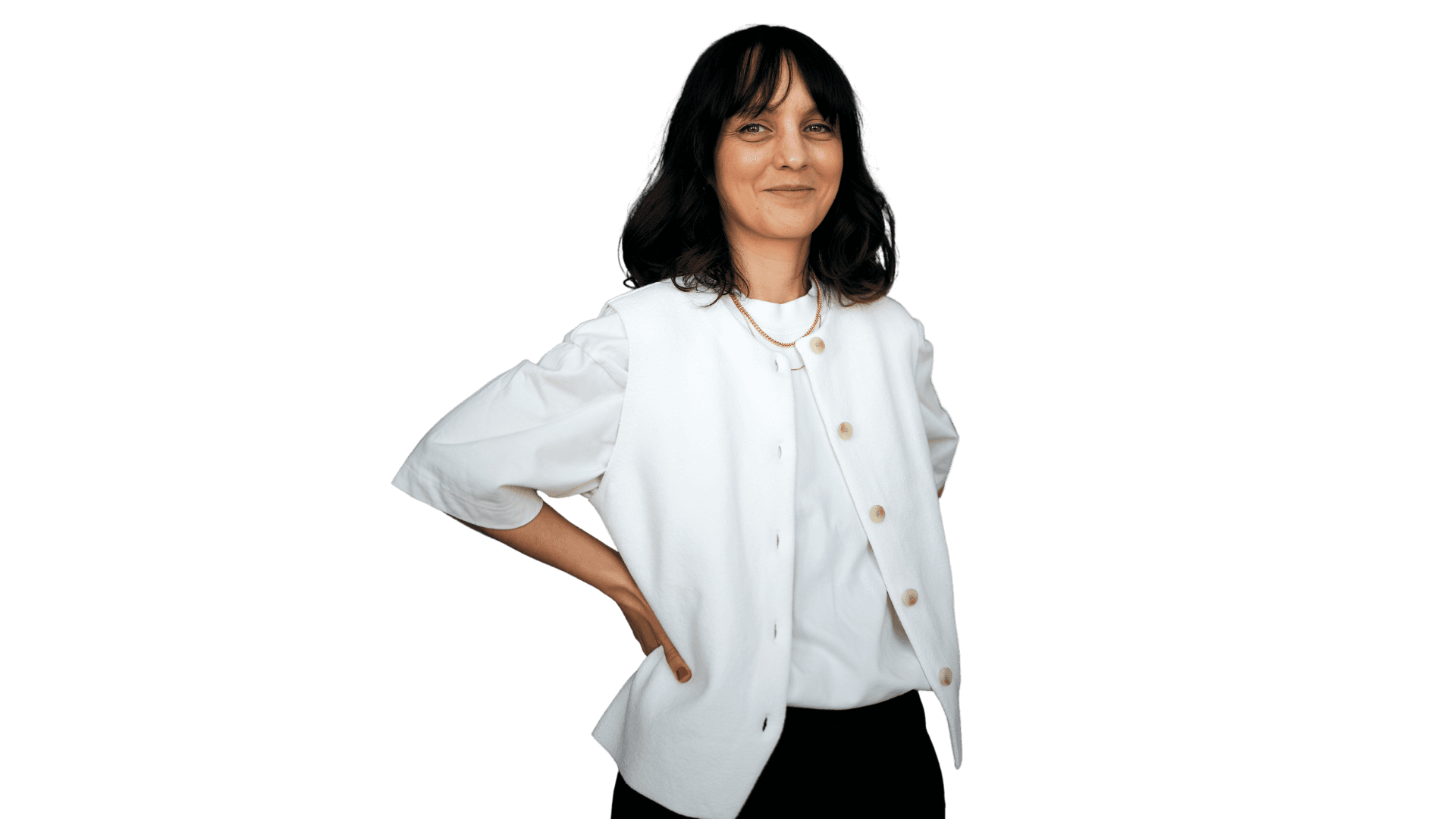 Eva, HR-Directorin und Gründerin von People Nova