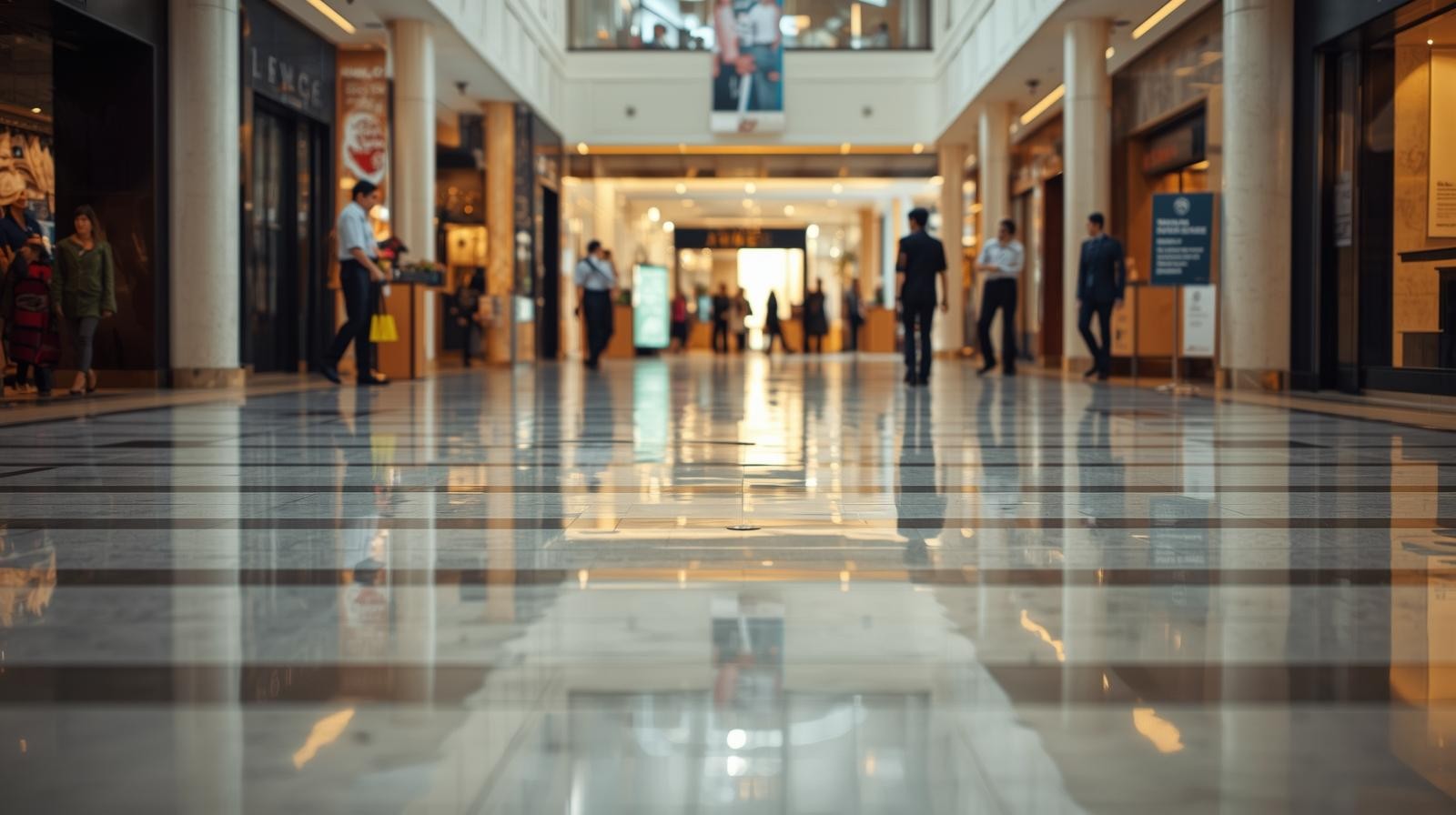 Image of a Shopping Center