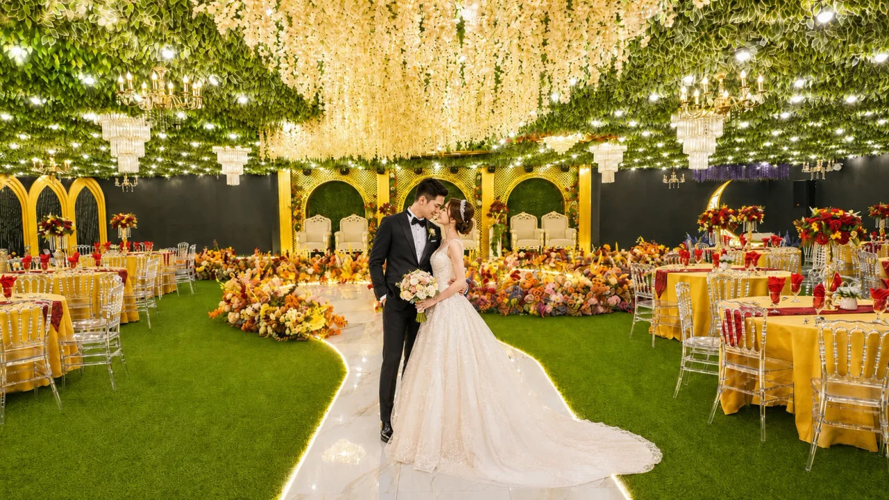 Paket Marry Me di Aruna Vana Events Jakarta Selatan