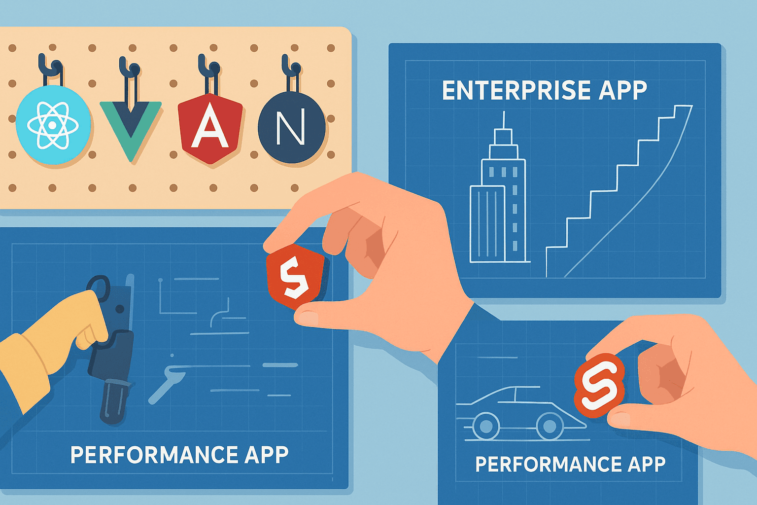 Choosing the Right Tool for the Right Project