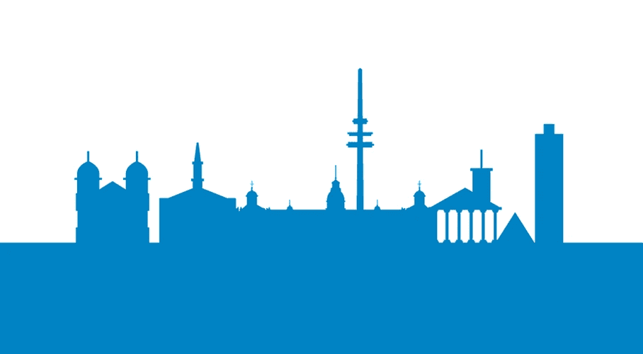 Karlsruhe Skyline