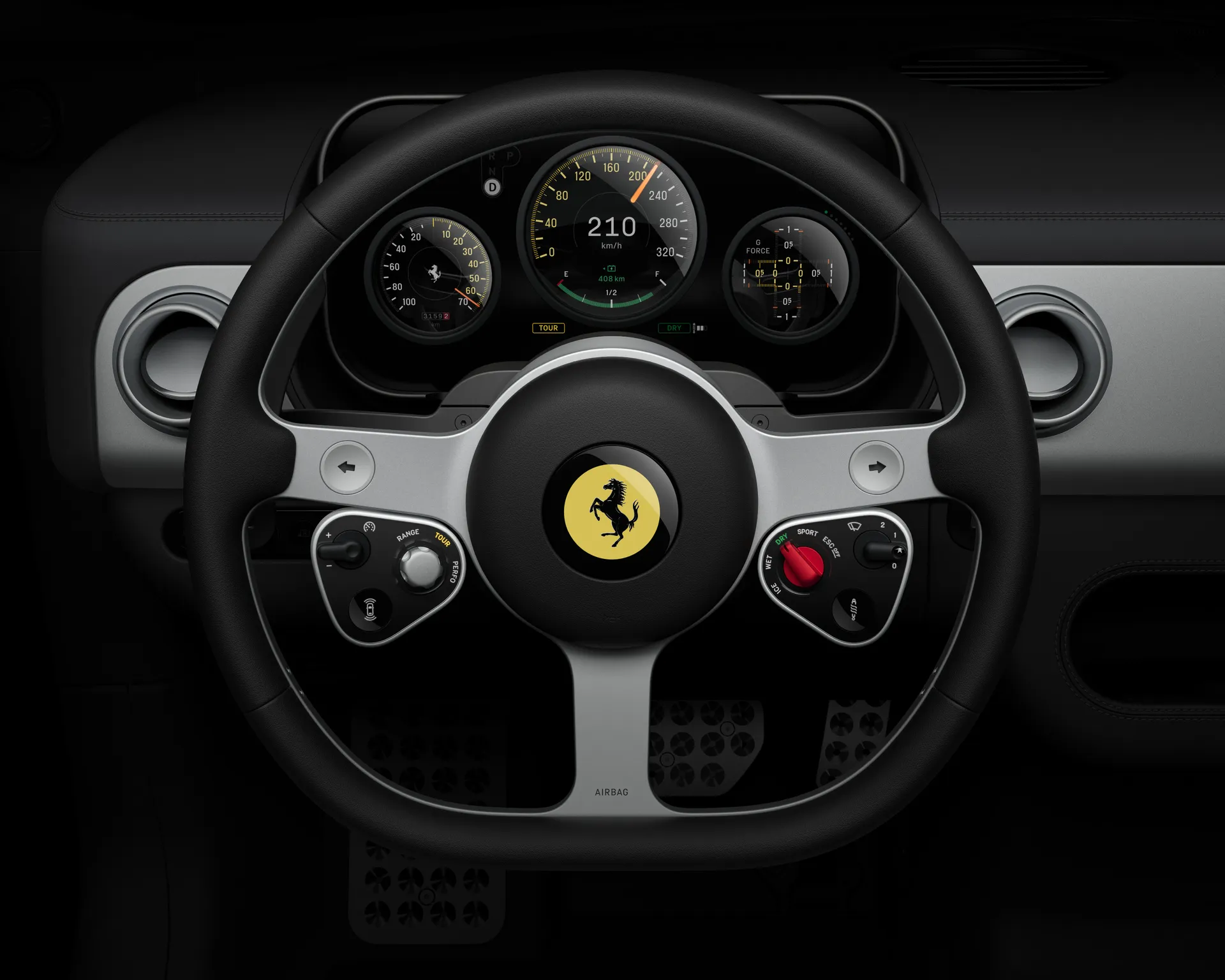 Ferrari Luce