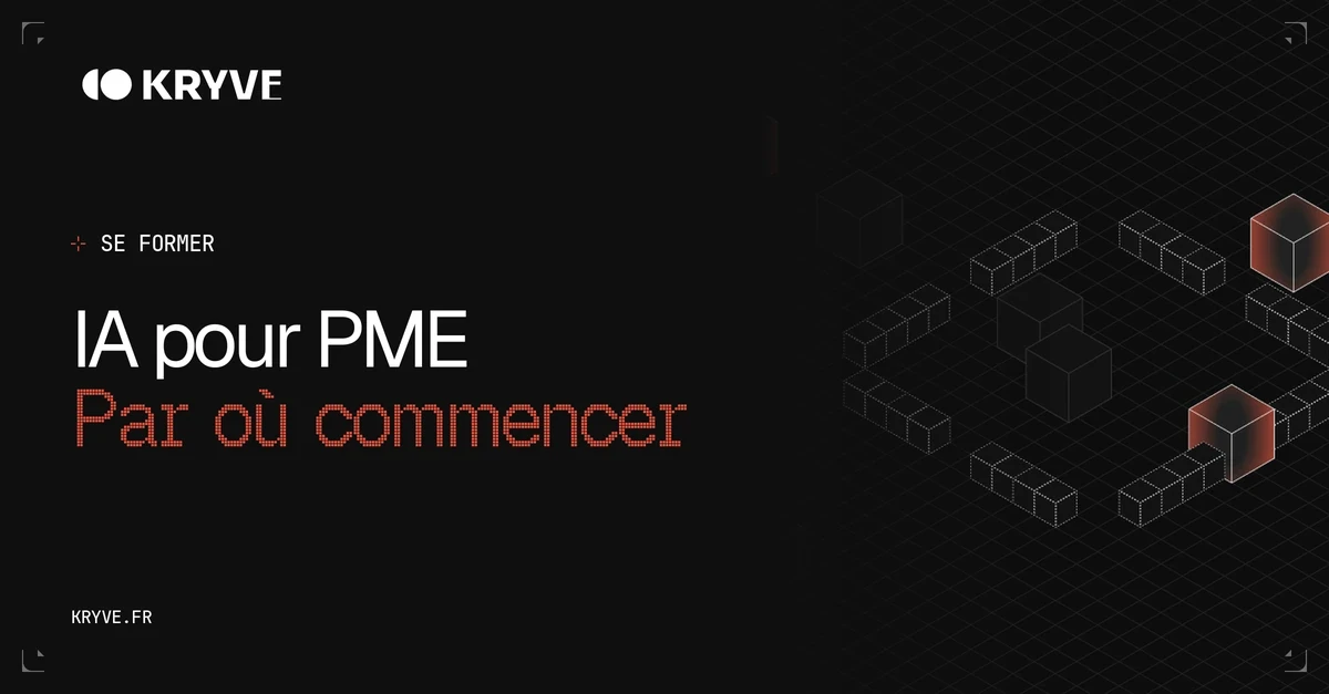 IA pour PME : Par où commencer