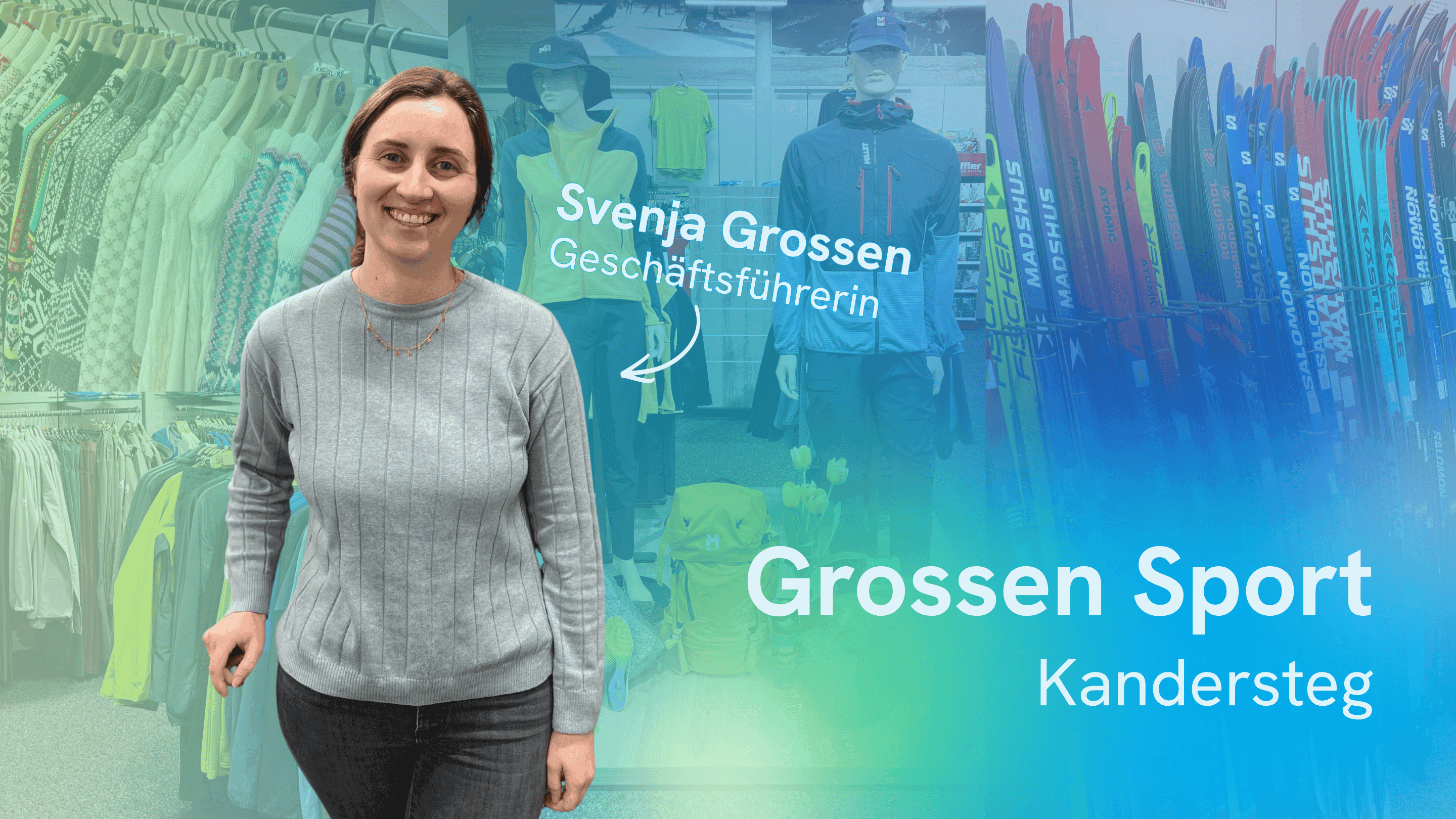 Grossen Sport mit Svenja Grossen