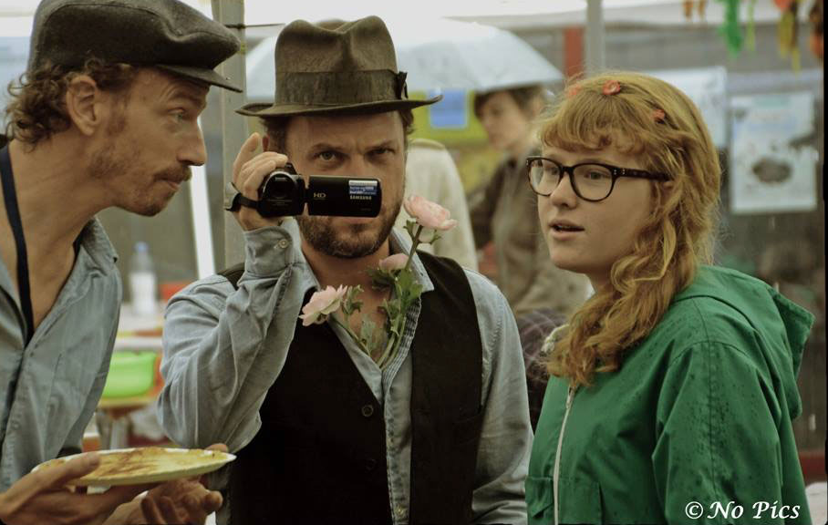 Locatietheater act doorlopend event