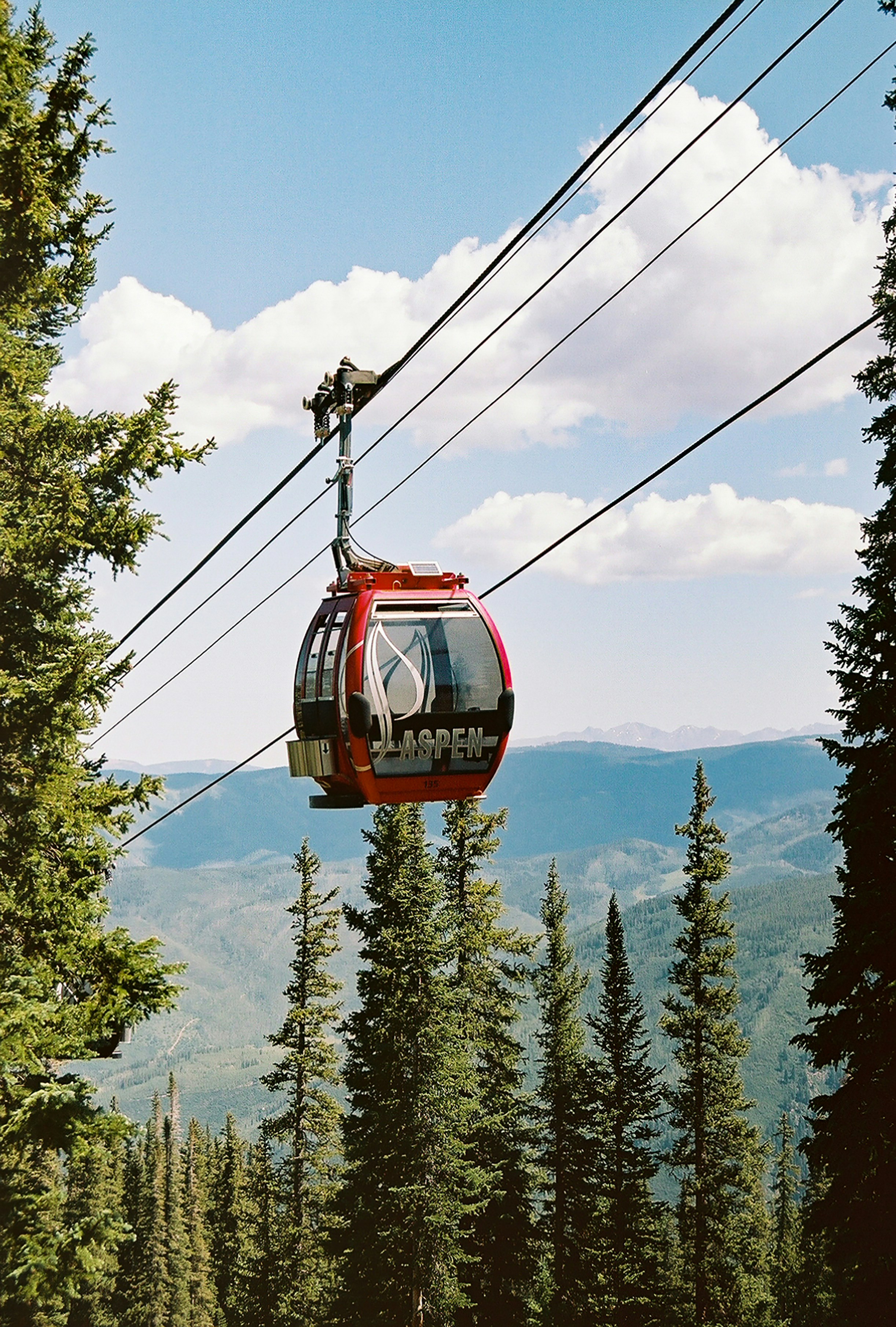Aspen mountains