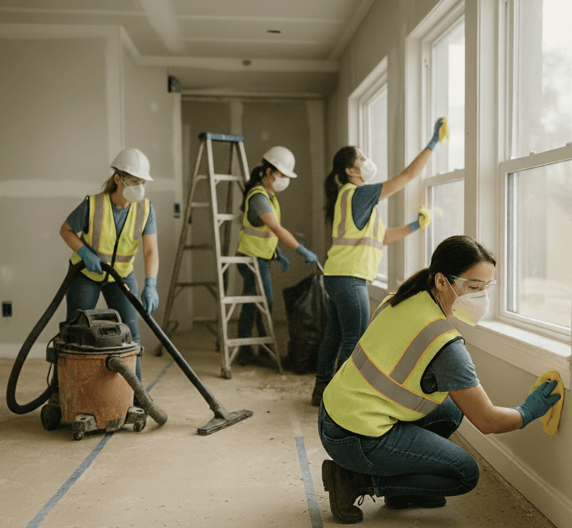 Post-Construction Clean