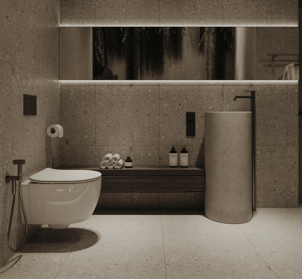 1 bedroom villa of 96 m2 with its own rooftop in Pandawa Hills