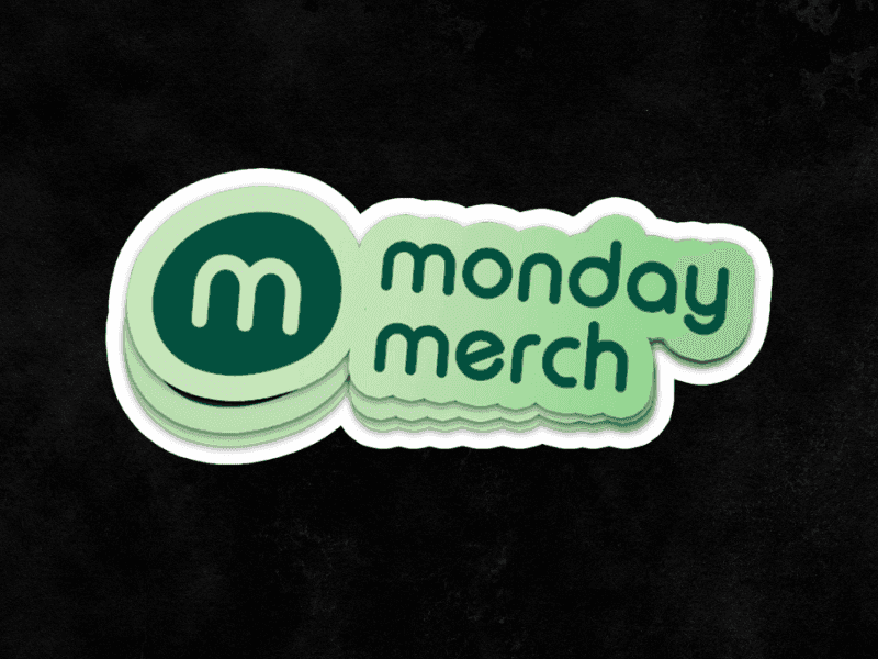 Glow in the dark stickers