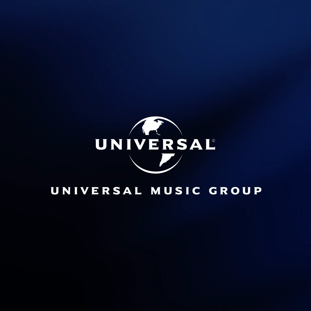Logo Universal Music Group.