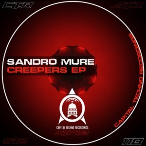 Sandro Mure — Creepers EP cover