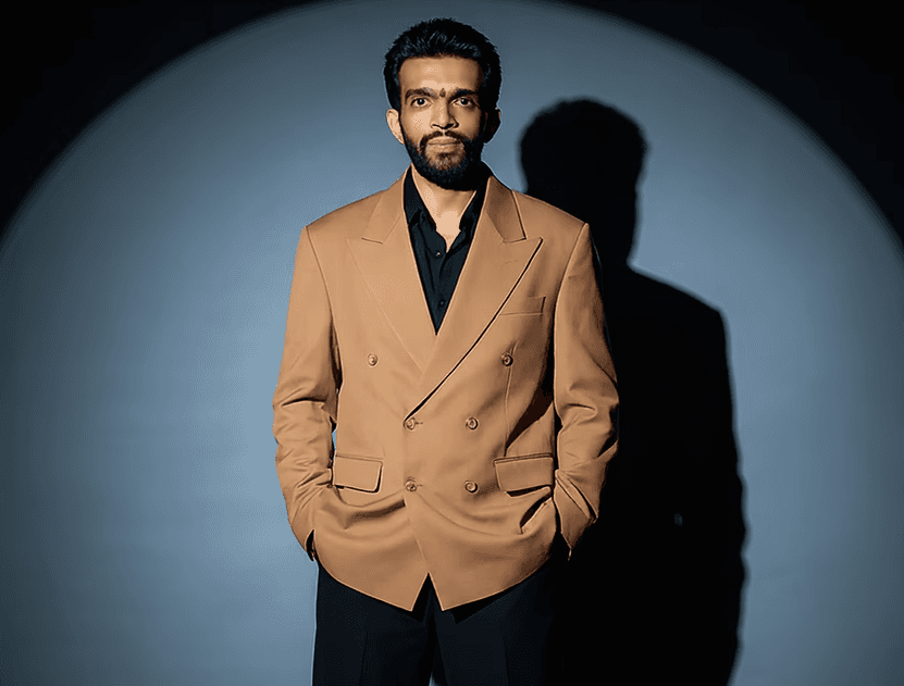 Portrait of portfolio creator