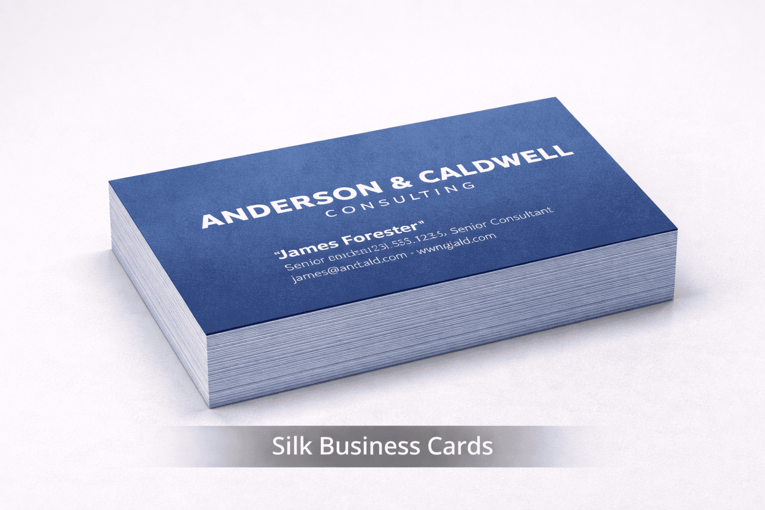 Silk Business Cards