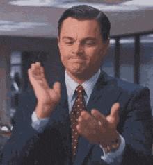 Leonardo DiCaprio Clapping - Very Good