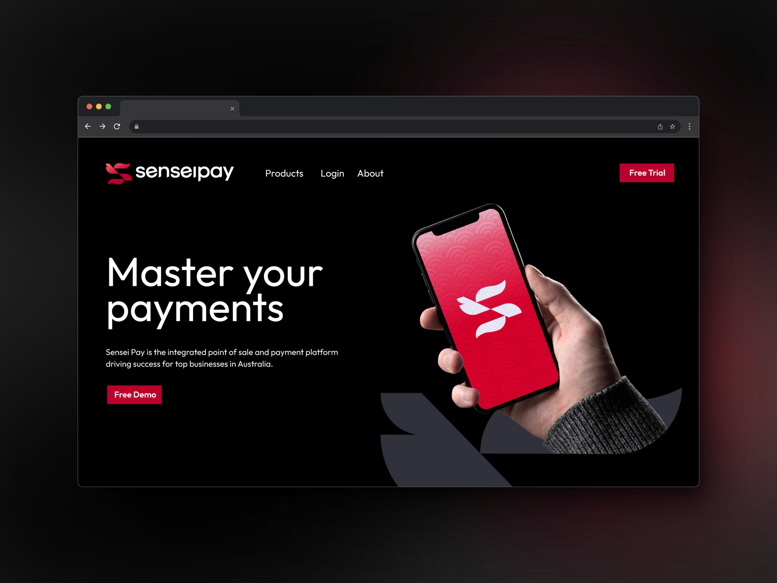 Light trails forming curved lines in a tunnel or circular pattern