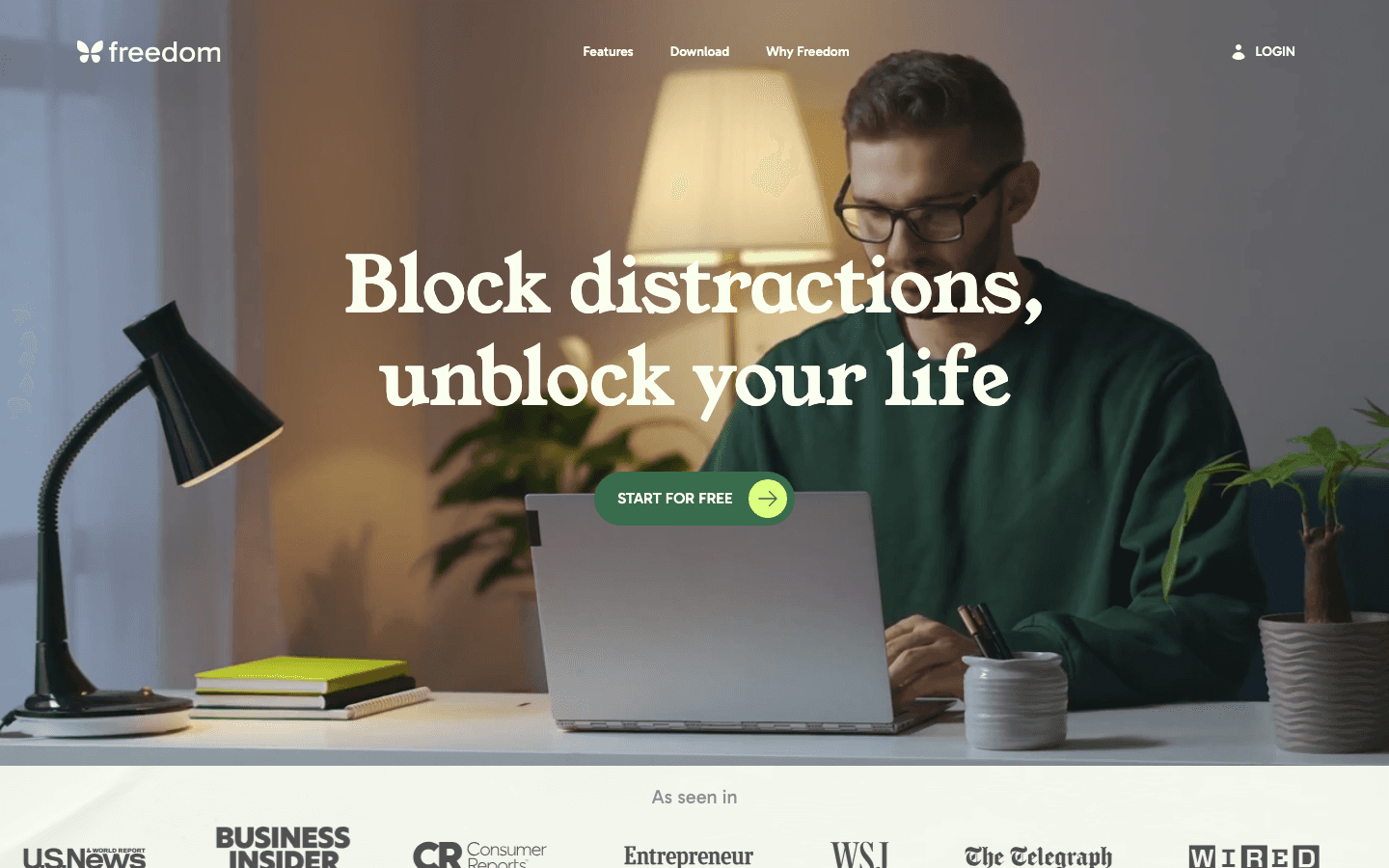 Freedom app block distractions unblock your life