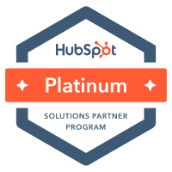HubSpot Platinum Solutions Partner badge