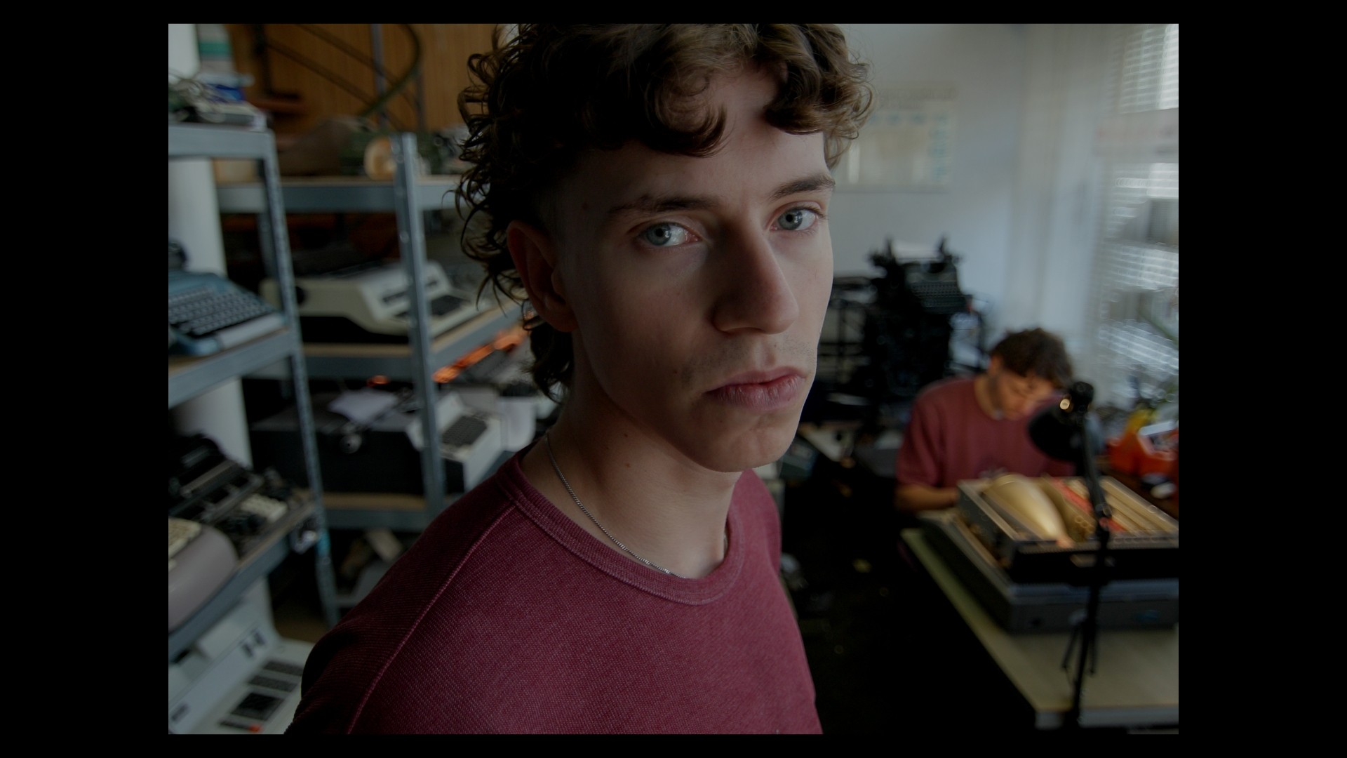 Portrait von Emil Laas von Domingo Studio