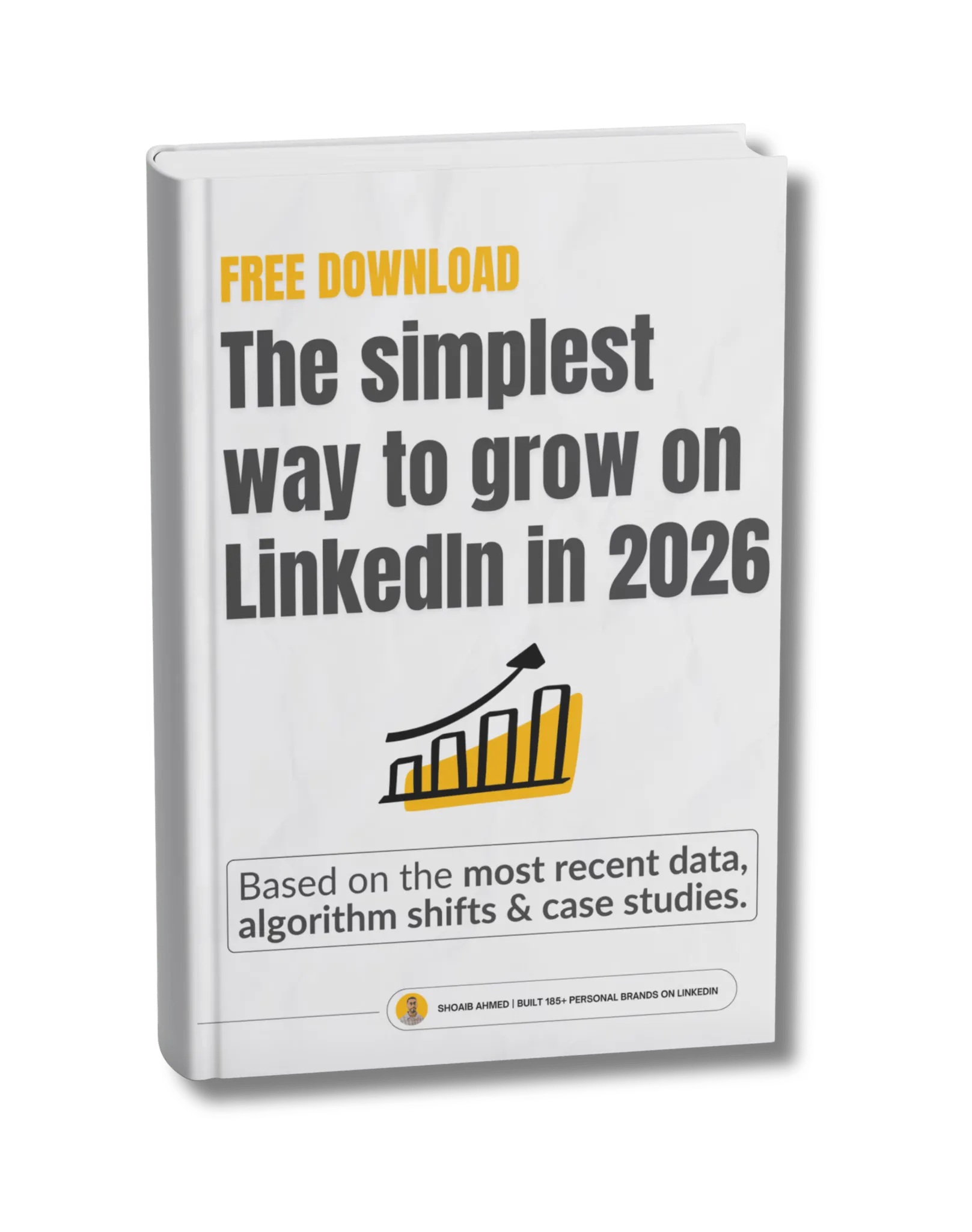 Cover of the free 5-Step LinkedIn Growth Blueprint