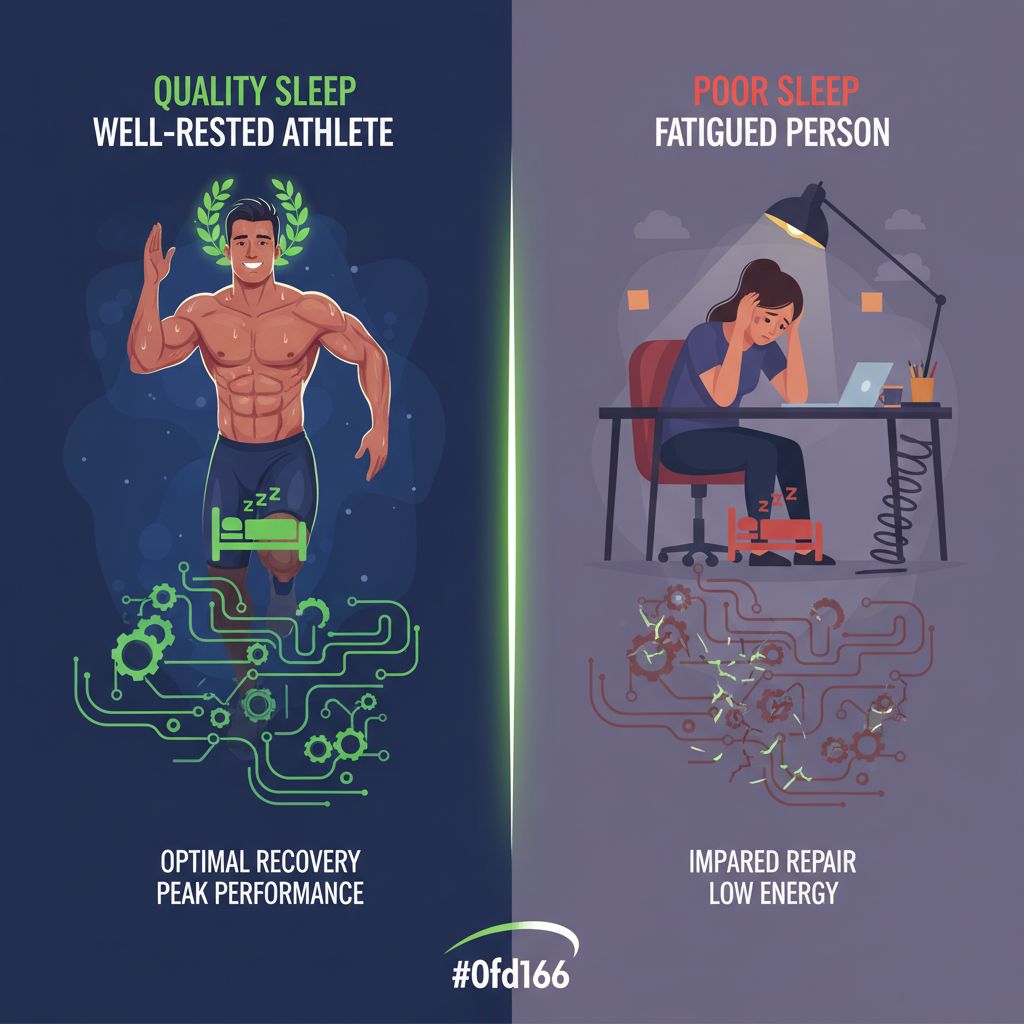 Recovery capacity factors affecting progressive overload frequency
