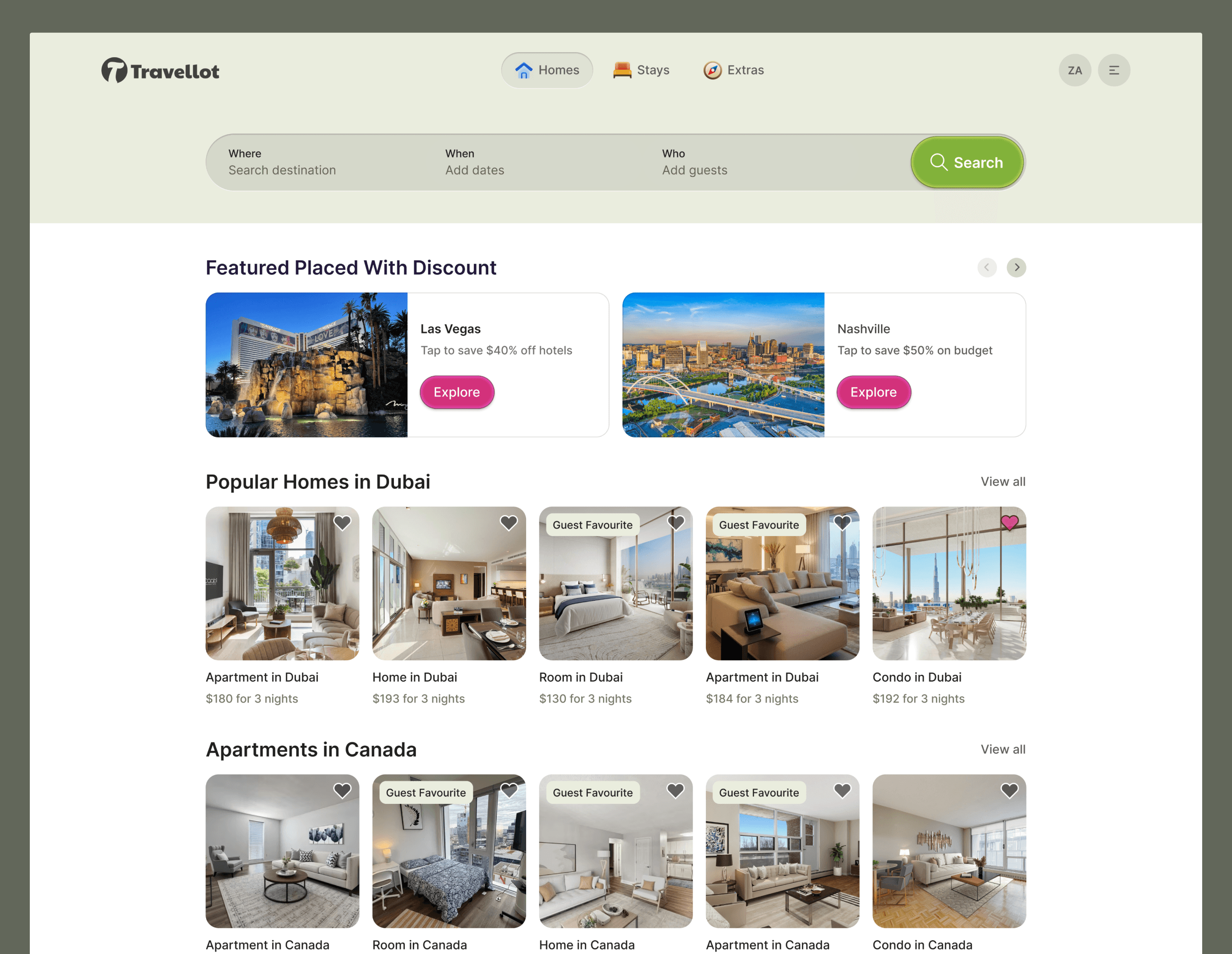 Full WebApp, Travellot, Product Design, Web Design, Web Site, #Zahravisuals