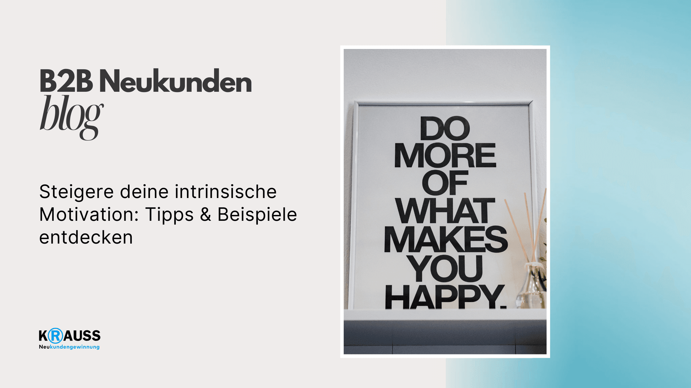 Steigere deine intrinsische Motivation: Tipps & Beispiele entdecken