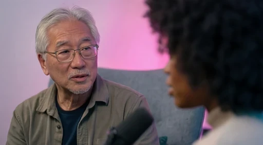 Un espace de studio moderne et créatif à Montreuil, équipé de sièges confortables et de matériel professionnel pour l'enregistrement et le mixage. Cet environnement favorise la création de podcasts, de films, et d'animations, tout en offrant des solutions adaptées aux projets des clients.