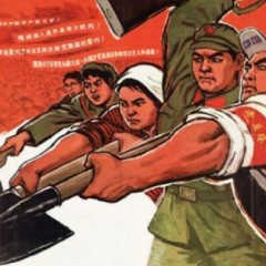 Portada de ABC del comunismo III: «El comunismo en el poder: el sombrío siglo XX», estudio de IdeaPaís, mostrando una ilustración de propaganda comunista clásica. 