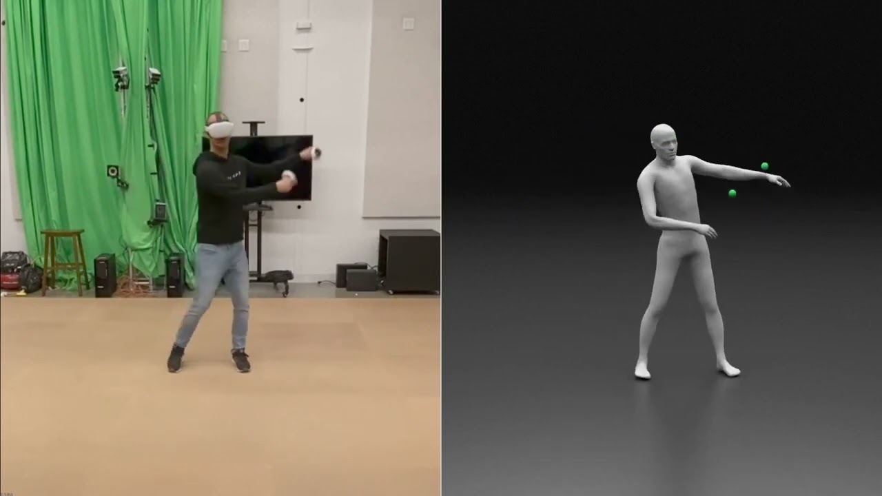 Skeleton Tracking Game