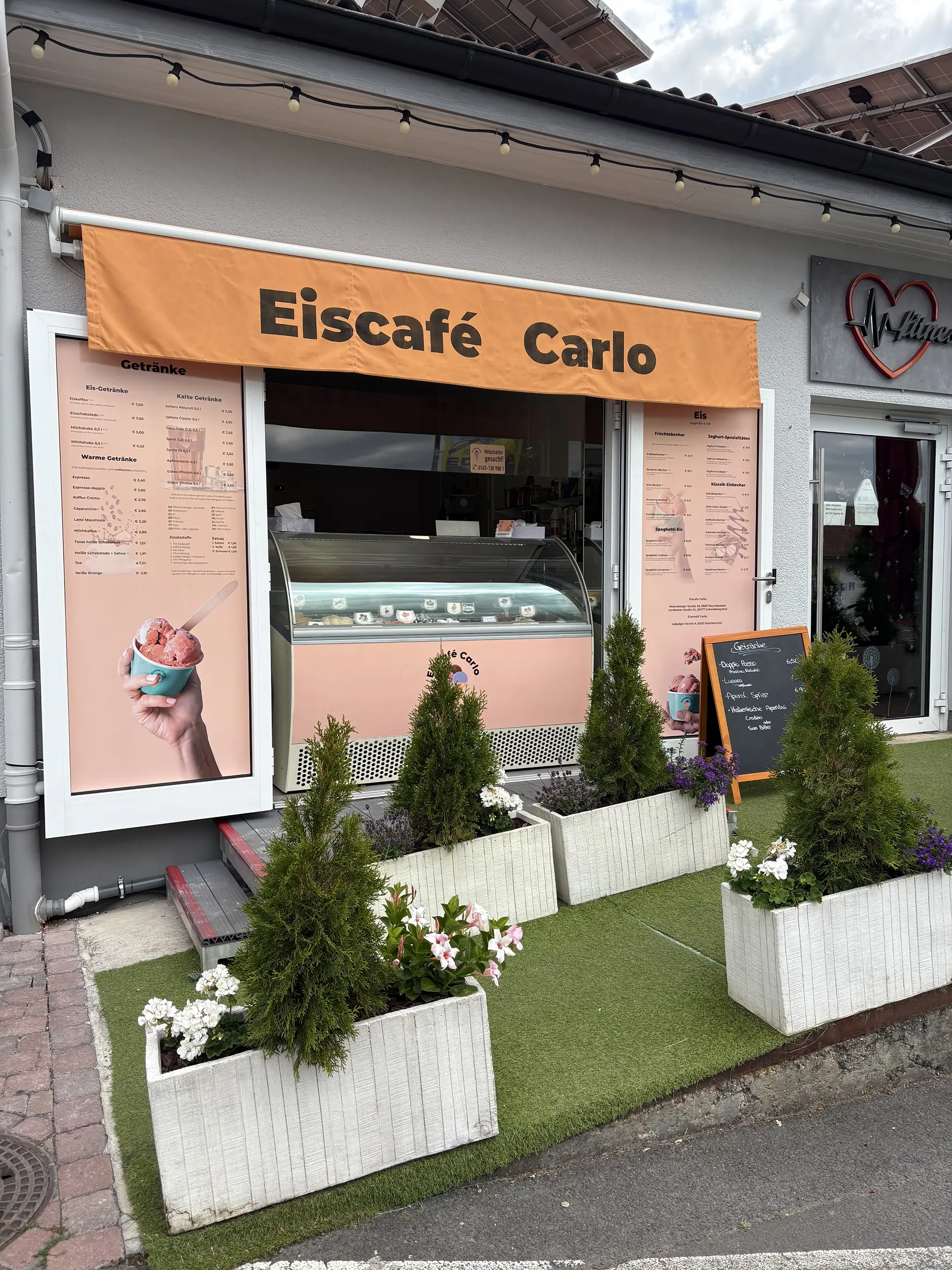 Eiscafé Eis Carlo in Schenklengsfeld