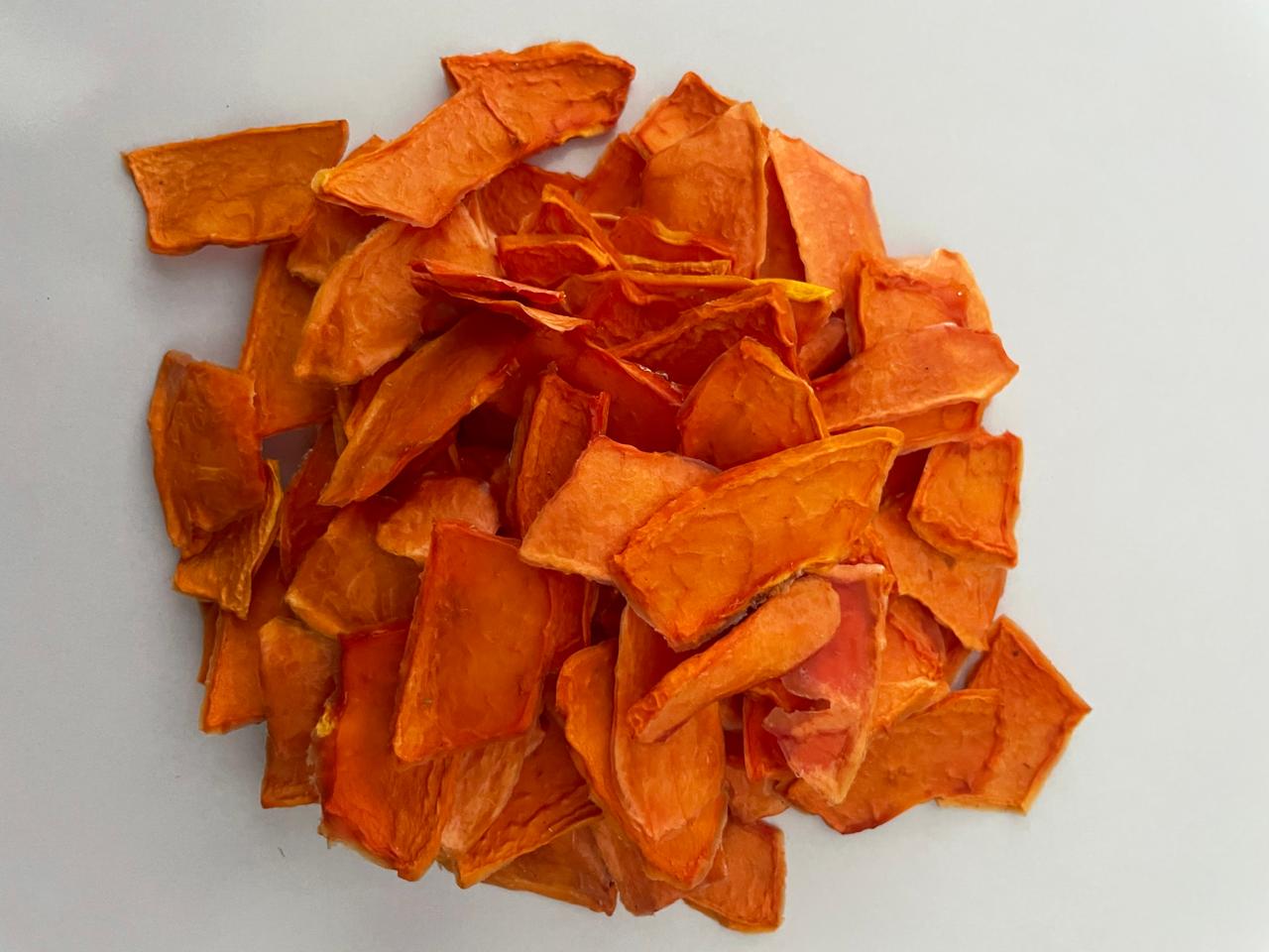 Dried Papaya Chips