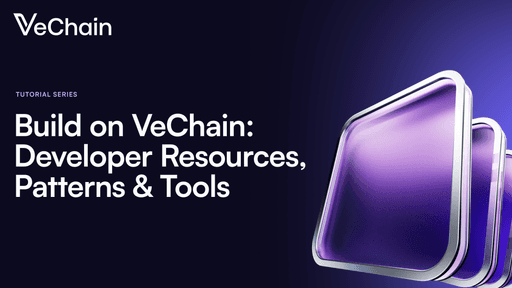 VeChain's logo & Rekord's logo