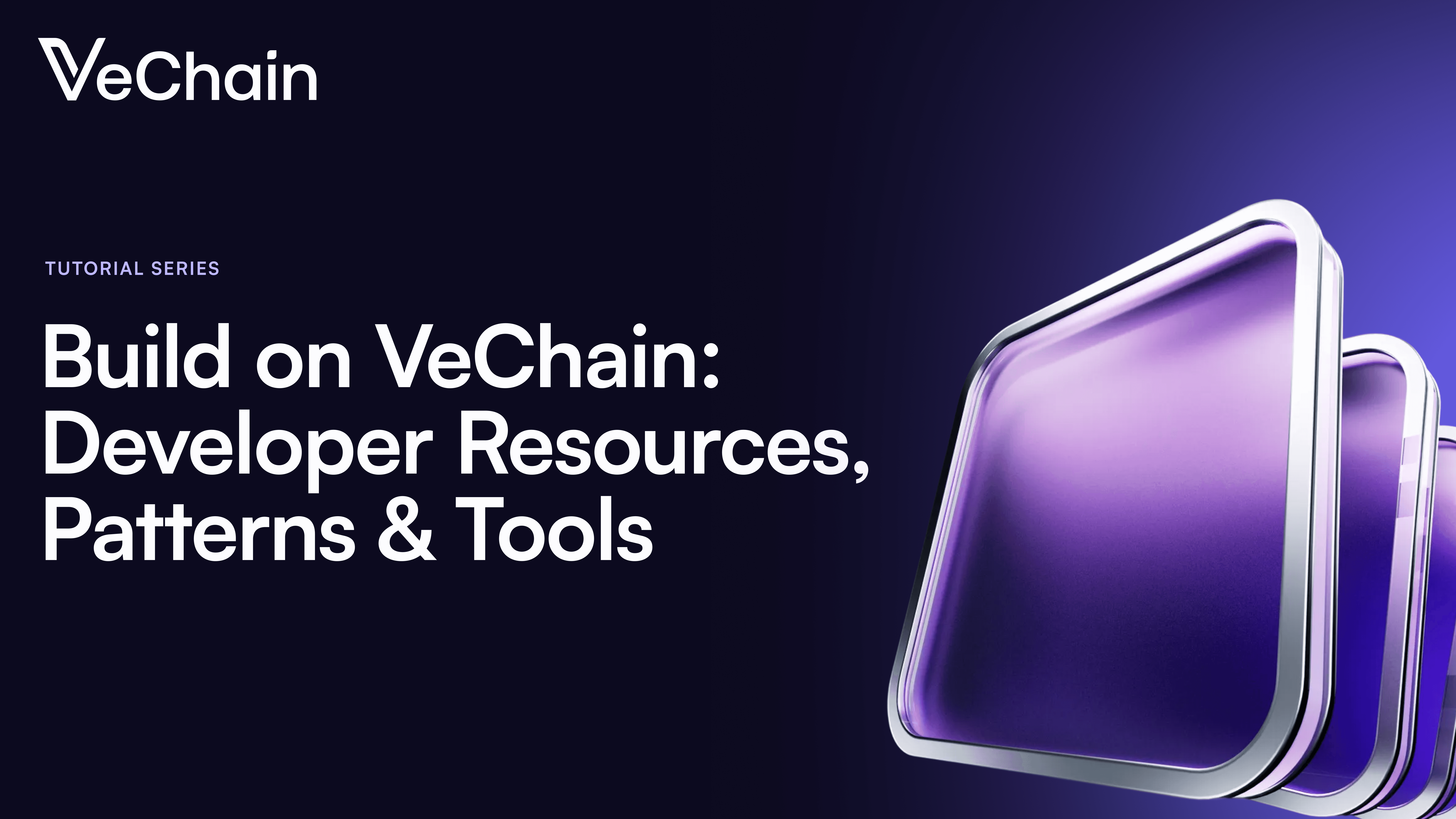 VeChain's logo & Rekord's logo