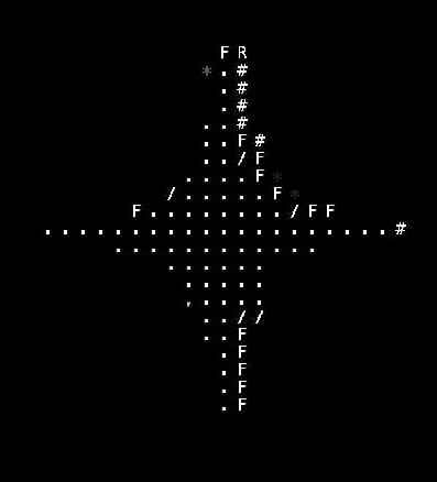 ASCII star