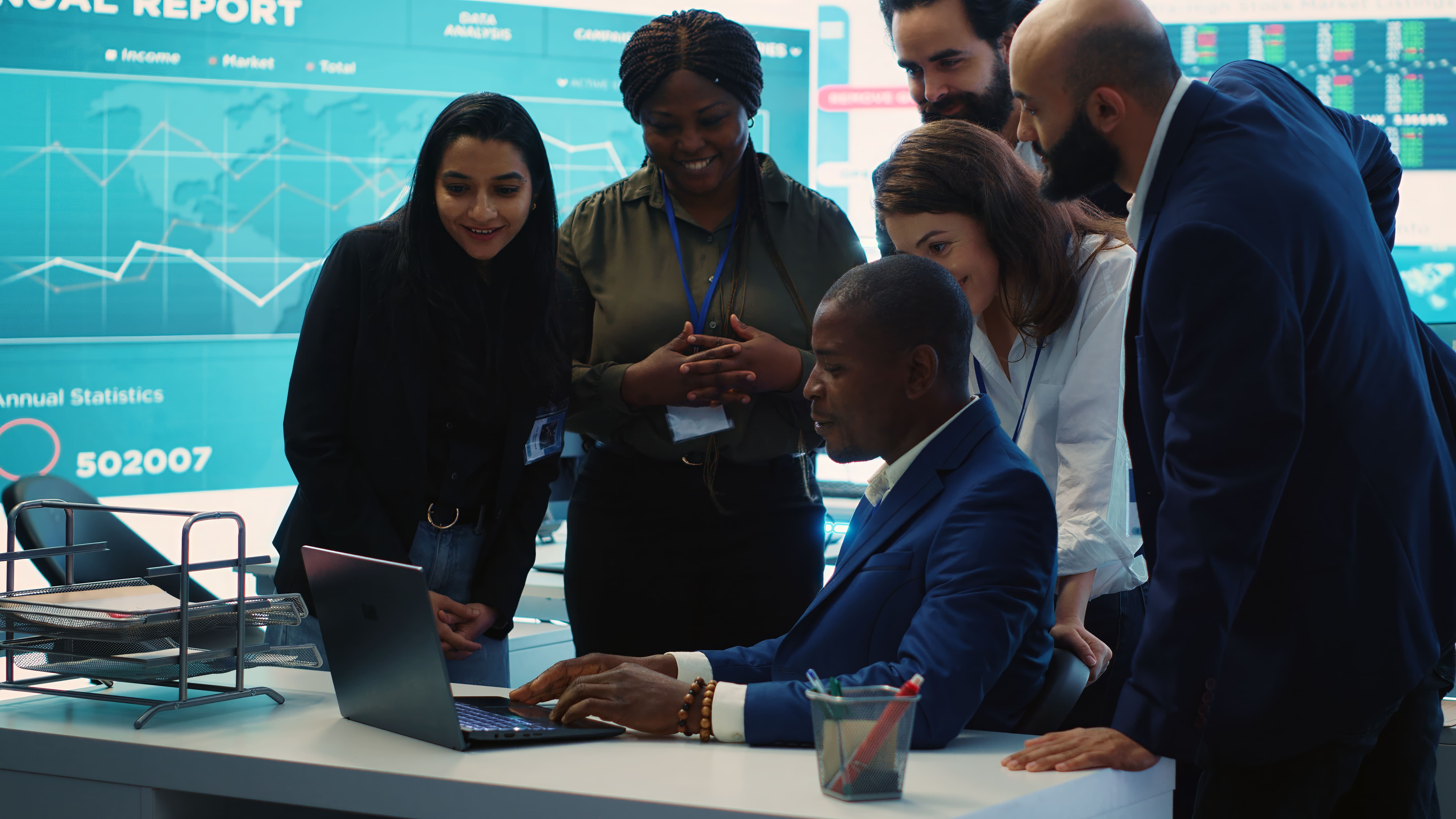 Example work of branding design