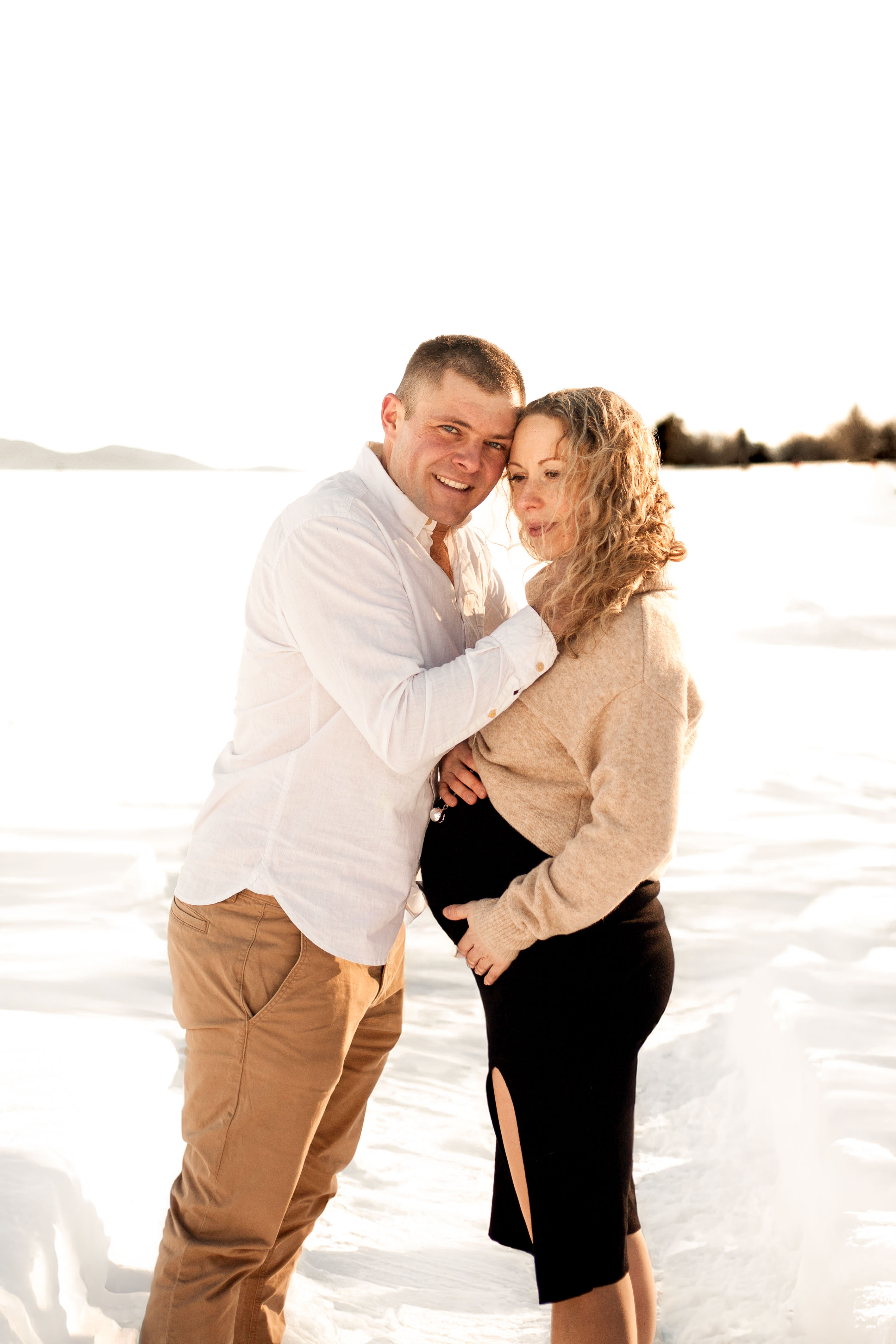 Photo de grossesse Alsace