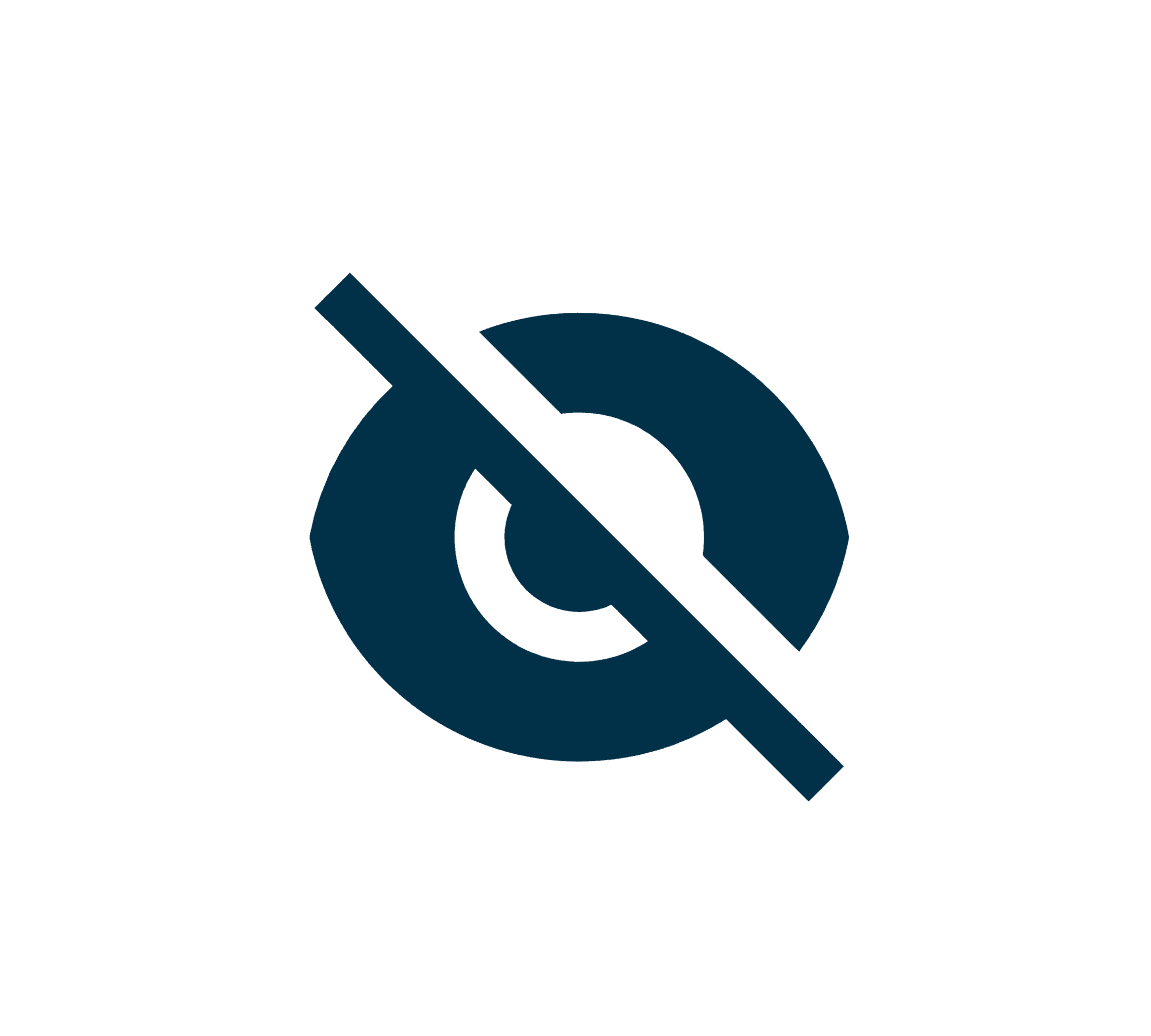 No Eye Icon